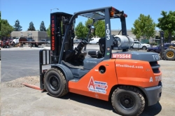 Rental store for FORKLIFT WAREHOUSE 8,500 LBS CAP Gas LP in San Jose CA