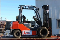 Rental store for FORKLIFT WAREHOUSE 4500 LBS CAP. Gas LP in San Jose CA
