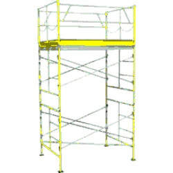 Rental store for 10  ROLLING SCAFFOLDING TOWER in San Jose CA