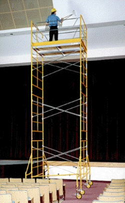 Rental store for 15  ROLLING SCAFFOLDING TOWER in San Jose CA