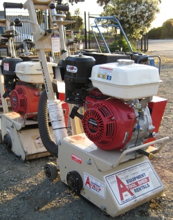 Rental store for GAS COMPACT CONCRETE PLANER in San Jose CA