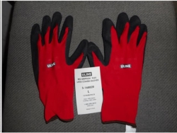 Rental store for CLOTH LATEX COATED GLOVES  L in San Jose CA