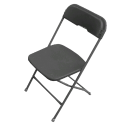 Rental store for BLACK FOLDING CHAIRS in San Jose CA