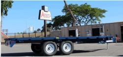 Rental store for 8  x18  DECK OVER TRAILER in San Jose CA