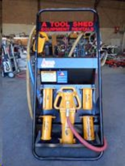 Rental store for HEAVY DUTY AIR POWERED POST DRIVER in San Jose CA