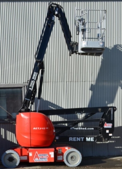 Rental store for ARTICULATING BOOM LIFT, 43  ELECTRIC in San Jose CA
