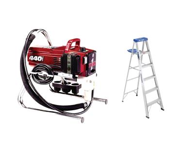 Rent Painting - Airless - Ladder & Pressure Washer 