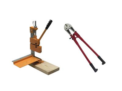 Rent Cutters - Flooring - Steel - Hand & Electric