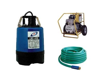 Rent Pumps - Gas & Electric