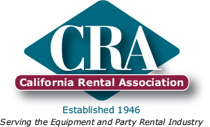 A Tool Shed Equipment Rentals is a member of CRA